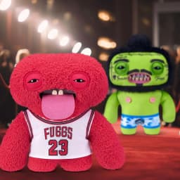 Fuggler Series 1 Chunky McDunky Plush Figure - Thumbnail 5