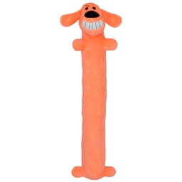 Multipet Juguete para Perro Jumbo de Peluche Loofa, con Chirriador, 24 Pulgadas, Colores Surtidos - Thumbnail 4