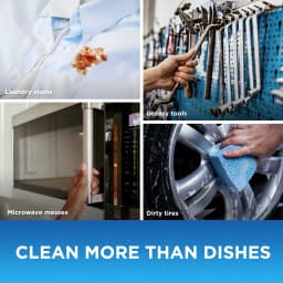 Dawn Platinum Dish Soap Liquid, Dishwashing Liquid, Grease Removal, Fresh Rain, 32.7oz - Thumbnail 3