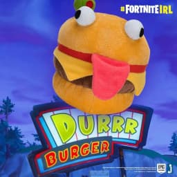fortnite durrr burger plush - Thumbnail 5