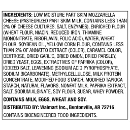 Great Value Mozzarella Cheese Sticks Appetizer, 17.4 oz Carton (Frozen) - Thumbnail 4