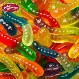Albanese World's Best 12 Flavor Gummi Worms, 7.5 oz Regular Size - Thumbnail 9