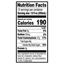 Great Value Mountain Lightning Citrus Flavored Soda Pop, 12 fl oz, 12 Pack Cans - Thumbnail 4