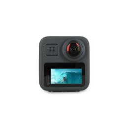 GoPro MAX 360 (2025) Waterproof Action Camera with 64GB Card & DigiNerds 50-Piece Kit – Dual-Lens 5.6K Spherical Video, Voice Control - Thumbnail 4