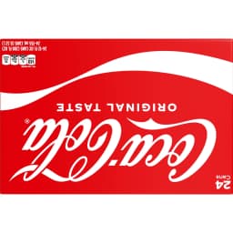 Coca-Cola Soda Pop Cans, 12 fl oz, 24 Pack - Thumbnail 10