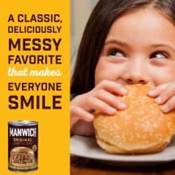 Manwich Original Sloppy Joe Sauce, Canned Sauce, 15 oz - Thumbnail 3