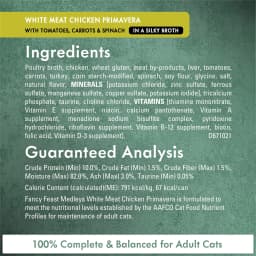 Fancy Feast Wet Cat Food Variety Pack, Medleys White Meat Chicken in Sauce Collection, 3 oz. Can - Thumbnail 6