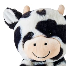 Spark Create Imagine Cow Plush Toy Black and White, 10inch - Thumbnail 3