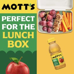 Mott's 100% Apple Juice, 8 fl oz, 6 Count Bottles - Thumbnail 7