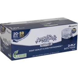 Georgia-Pacific Angel Soft Ultra 2-Ply Toilet Paper, 1632014, 20 Rolls per Case - Thumbnail 6
