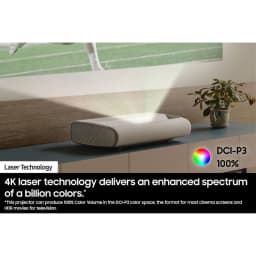 Samsung 120" LPU7D Series The Premiere Ultra Short Throw 4K AI Smart TV Laser Projector - Thumbnail 9