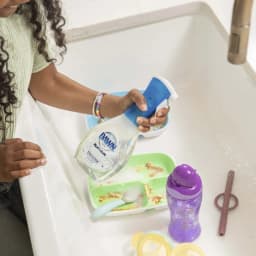 (3 pack) Dawn Free & Clear Power Wash Dish Spray, Dish Soap, Pear Scent Refill, 16oz - Thumbnail 9