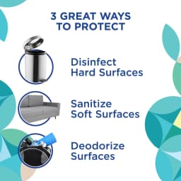 Lysol Disinfectant Spray, Brand New Day Coconut Water & Sea Minerals , 19 oz. (4 Packs) - Thumbnail 3