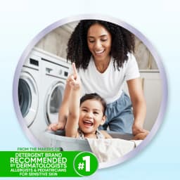 all free clear Liquid Fabric Softener for Sensitive Skin, 34 fl oz, 50 Loads - Thumbnail 5