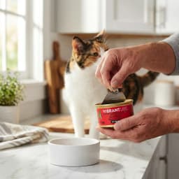 Vibrant Life Beef Dinner Roasted Flavor in Gravy Wet Cat Food, 3 oz Can - Thumbnail 4