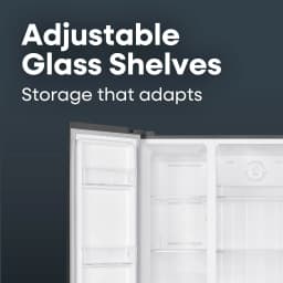 Element 21.4 Cu. Ft. Side by Side Refrigerator - Thumbnail 8