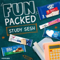 Pop-Tarts Toaster Pastries, Breakfast Foods, Kids Snacks, Frosted Strawberry (8 Pop-Tarts) - Thumbnail 3