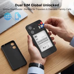 MIRO A1 Cellphone 6'' HD IPS Incell Display Android 14 Smartphone 2+32GB TF, 3000mAh Battery Andriod Phone - Thumbnail 8