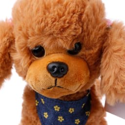 CanGonggg Toys Dogs Poodle High Children Doll Stuffed Cute Scarf Kids Pillow Blue S Clues Toothless Tiana - Thumbnail 7