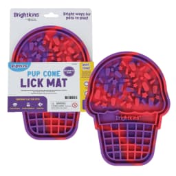 Brightkins Pup Cone Lick Mat, Enrichment and Interactive Dog Toys - Thumbnail 1