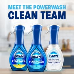 (4 pack) Dawn Powerwash Spray, Dish Soap, Dishwashing Liquid, Fresh, 1 Starter Kit, 16 Fl Oz - Thumbnail 9