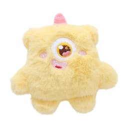 Cute Plush Chew Toy For Pet, Soft Squeaky Cartoon Character Toy, Fun Companion For Indoor Play,Pet Enrichment Toys,Gifts for Pets and Pet - Thumbnail 1