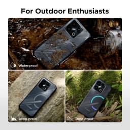 DOOGEE Blade GT Pro 5G Rugged Phone with LED Light, with 32GB+512GB/2TB, 6.72” FHD+120Hz, 5800mAh Battery, 100MP+32MP AI Camera/Face & Finger ID/NFC - Thumbnail 5