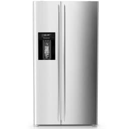 Auseo 21 Cu.ft. 36" Depth French Door Refrigerator with Ice & Water Dispenser, Auto Defrost, Gray Stainless Steel - Thumbnail 9