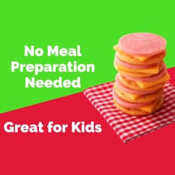 Armour LunchMakers Turkey & Cheese, Crackers & Butterfinger, 2.4 oz Meal Kit - Thumbnail 7