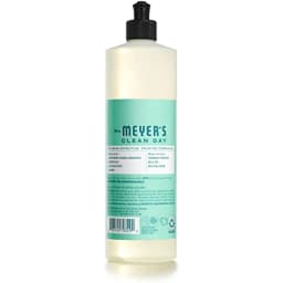 Mrs. Meyers Clean Day Dishwashing Liquid Dish Soap, Cruelty Free Formula, Mint Scent, 16 Oz - Pack - Thumbnail 2