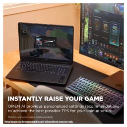 HP OMEN Gaming Laptop, Intel Ultra 7-255H, 64 GB DDR5 RAM, 2 TB PCIe SSD, W11 Home - Thumbnail 9