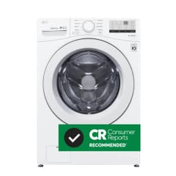LG WM3400CW 4.5 Cu. ft. White Electric Front Load Washer - Thumbnail 2