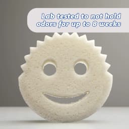 Scrub Daddy Scrub Mommy Dual-Sided Sponge Dye Free - Scratch-Free, Odor Resistant - 1ct - Thumbnail 6