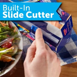 Reynolds Kitchens Quick Cut Plastic Wrap, 200 square feet - Thumbnail 2