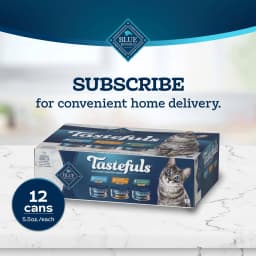 Blue Buffalo Tastefuls Wet Cat Food Variety Pack (Chicken, Turkey & Seafood Flavors) 12ct - Thumbnail 11