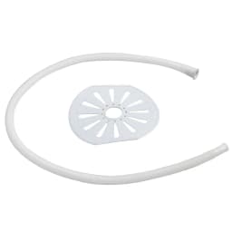 HomGarden 13lbs 2 in1 Compact Top-Load Washing Machine, Mini Twin Tub W/Wash & Spin Dry Cycle, White - Thumbnail 6