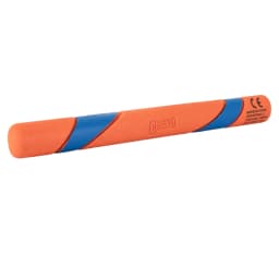 Chuckit! Ultra Fetch Stick Durable Rubber Interactive Outdoor Fetch Dog Toy, 12" for Dogs 10 to 120+ lb All Breeds, Orange and Blue, Pack - Thumbnail 7