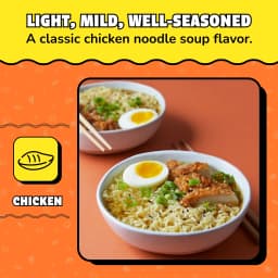 Maruchan Ramen Noodle Soup, Chicken Flavor Instant Noodles, 3 oz, pack - Thumbnail 6