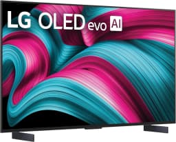LG OLED42C5PUA 42 Inch 4K OLED Ultra HD Smart TV with 3 Year Amber Protection Plan (2025) - Thumbnail 3