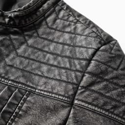 Jackets for Men Plus Size Motorcycle Jacket Zipper Leather Stand-up Collar Casual Solid Winter Jacket,Coats for Men Black - Thumbnail 6