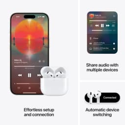 Apple AirPods 4 with Active Noise Cancellation - Thumbnail 8