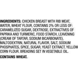 Great Value Chicken Breast Patties Breaded, 23.8 oz (Frozen) - Thumbnail 5