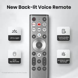Hisense 75U8QGKIT1 75 inch Class U8 Series 4K Mini LED QLED Smart Google TV UHD HDR Dolby Vision Dolby Atmos 14 - Thumbnail 2