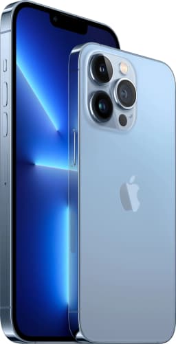 Restored Apple iPhone 13 Pro - Carrier Unlocked - 256GB Blue - Thumbnail 5