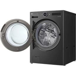 LG WM6700HBA 5.0 Cu. Ft. Black Steel Front Load HE Stackable Smart Washer - Thumbnail 3