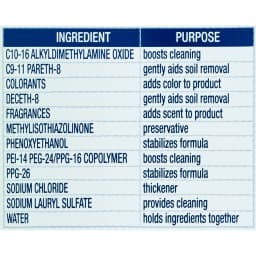 Gain EZ-Squeeze Dishwashing Liquid Dish Soap, Original Scent, 24.30 fl oz - Thumbnail 6