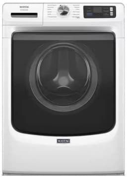 Maytag 27 Inch Smart Pet Pro Front Load Washer with 5.0 cu. ft. Capacity in White MFW7020RW - Thumbnail 1