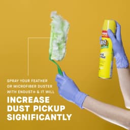 Endust® Multi-Surface Dusting and Cleaning Spray, Lemon Zest, Aerosol, 12.5 oz - Thumbnail 6