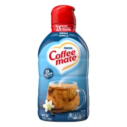 Coffee mate French Vanilla Flavored Coffee Creamer, Non-Dairy, Gluten-Free, 126 Servings 64 fl oz - Thumbnail 10
