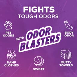 ARM & HAMMER Plus OxiClean Odor Blasters Liquid Laundry Detergent, Fresh Scent, 77 Loads - Thumbnail 6